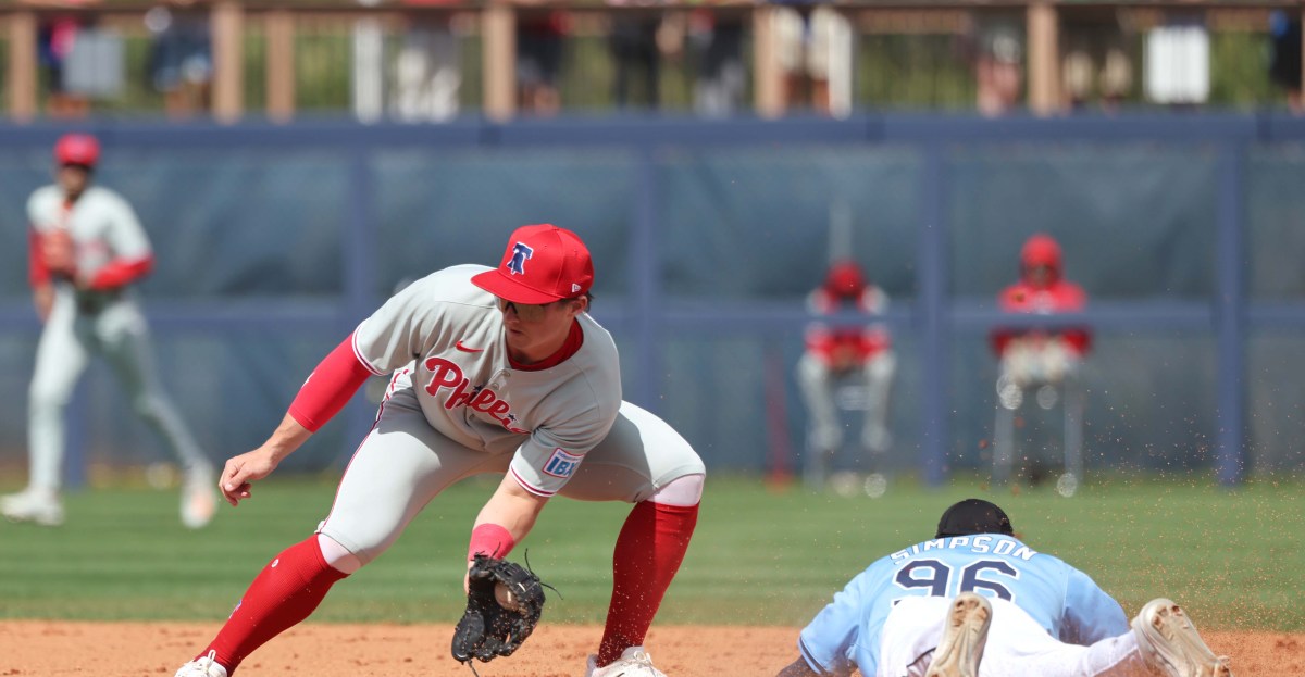 Baseball America posts Phillies top ten prospects - The Good Phight