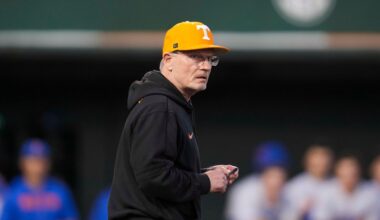 MLB news: SF Giants to hire Tennessee pitching coach Frank Anderson