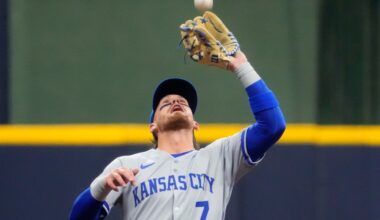 Bobby Witt Jr. takes home Heart & Hustle Award