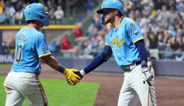 Brewers shut out of MLB Gold Glove awards