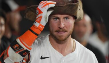 Ryan O’Hearn’s final season with the Orioles was his best of all