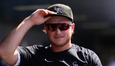 Colorado Rockies catcher Hunter Goodman wins NL Silver Slugger