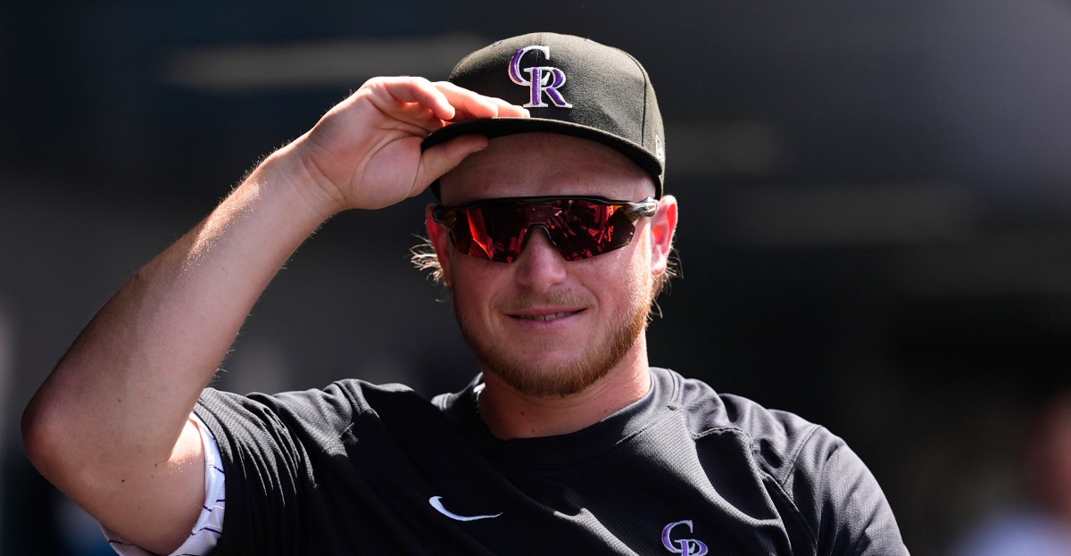 Colorado Rockies catcher Hunter Goodman wins NL Silver Slugger