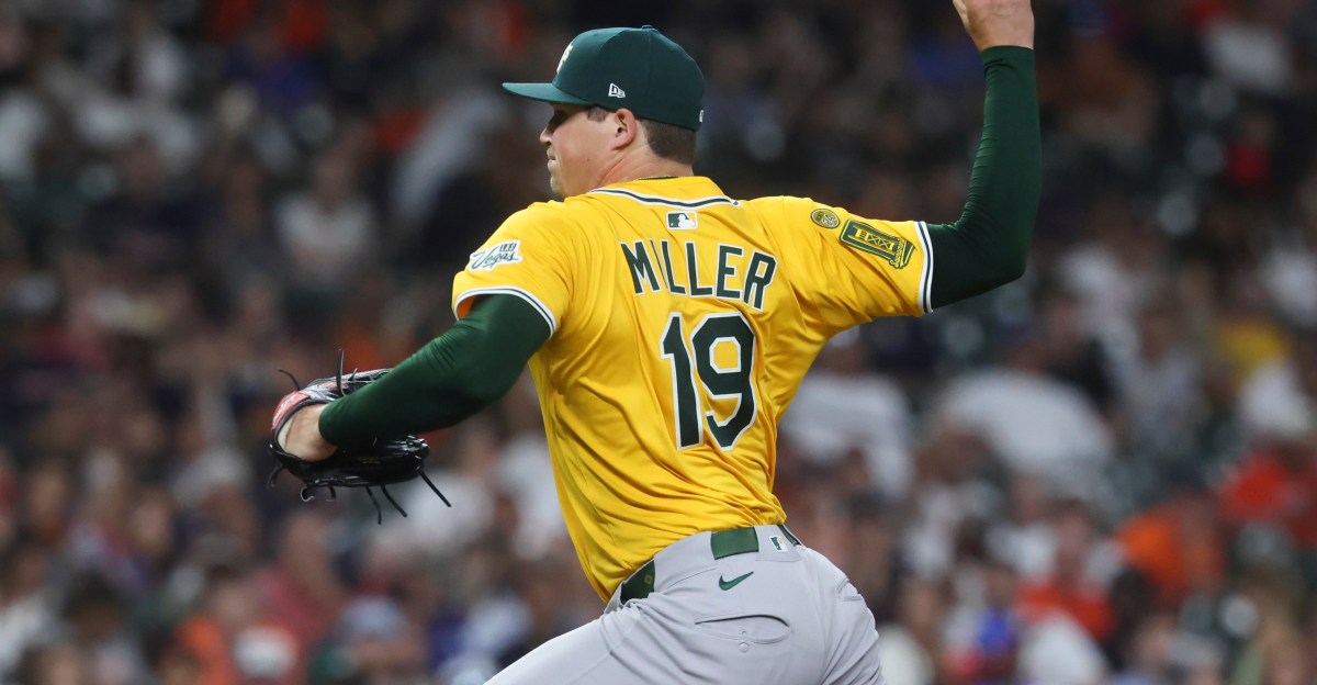 2025 Athletics Season In Review: Mason Miller
