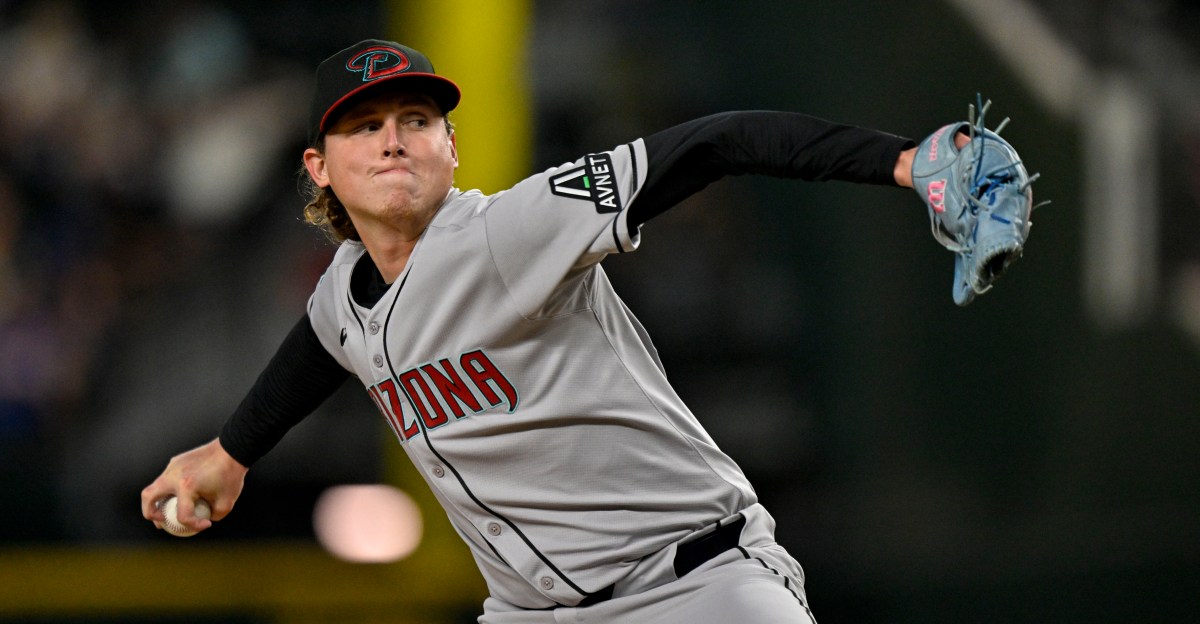 2025 Arizona Diamondbacks Player Reviews: #43 Andrew Hoffmann