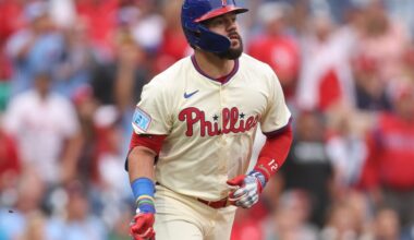 Kyle Schwarber is a near unanimous runner up for NL MVP