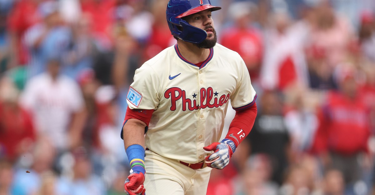 Kyle Schwarber is a near unanimous runner up for NL MVP