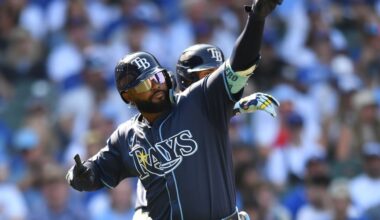 Three Rays are finalists for Silver Slugger awards, to be announced tonight