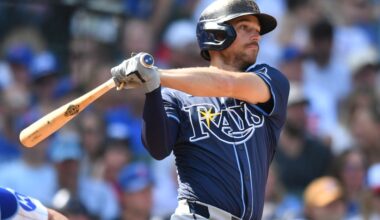 Tampa Bay Rays pick up Brandon Lowe’s option for 2026