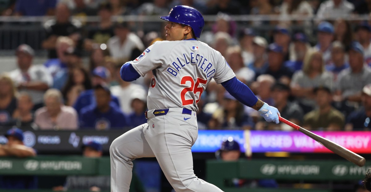 Cubs News: Moisés Ballesteros tops Baseball America’s Top 10 Cubs prospects