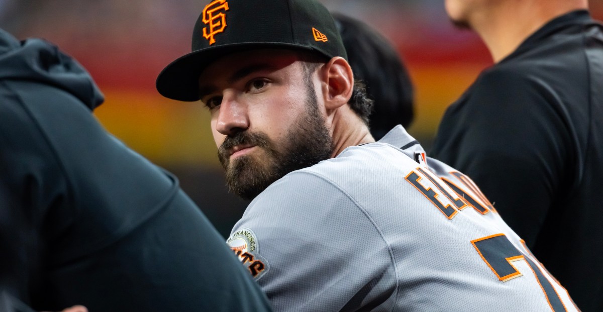 2025 San Francisco Giants Player Review: Bryce Eldridge