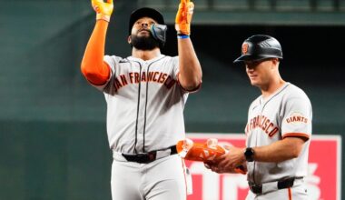 SF Giants 2025 Player review: Jerar Encarnación