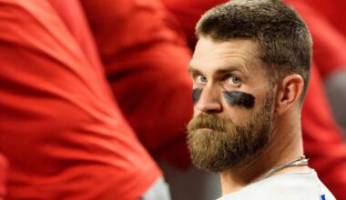 Mariners News, 11/9/25: Cal Raleigh, Bryce Harper, and Hunter Greene