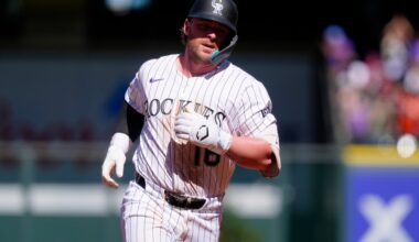 Colorado Rockies player reviews: Blaine Crim provided an alternative at first base