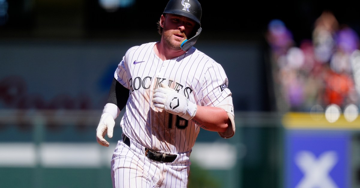 Colorado Rockies player reviews: Blaine Crim provided an alternative at first base