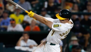 2025 Season in Review: Tyler Soderstrom