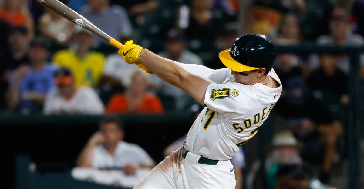 2025 Season in Review: Tyler Soderstrom