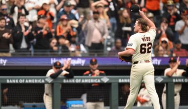 SF Giants’ Logan Webb with a strong NL Cy Young finish