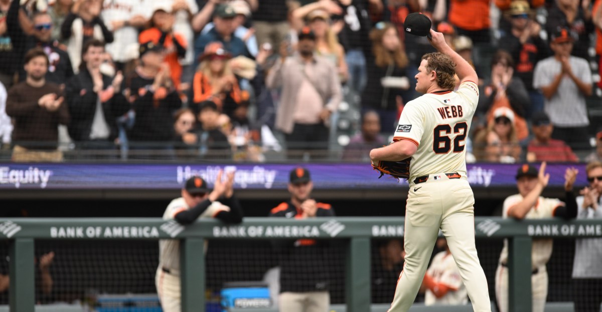 SF Giants’ Logan Webb with a strong NL Cy Young finish