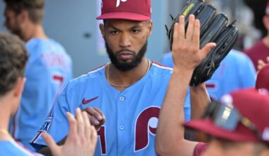 Cristopher Sanchez is an NL Cy Young finalist, Rob Thomson a Manager of the Year finalist