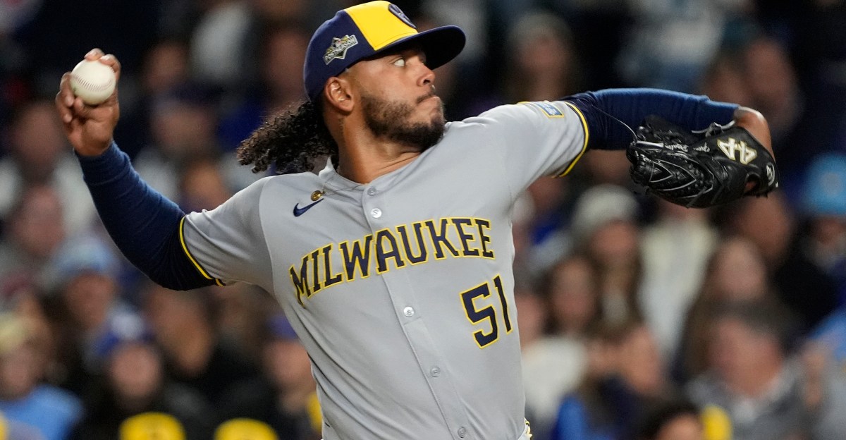 Brewers pick up Freddy Peralta’s option, Woodruff opts out