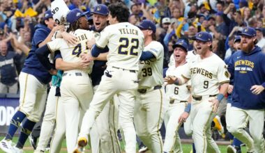 Ranking the five best Milwaukee Brewers games of 2025