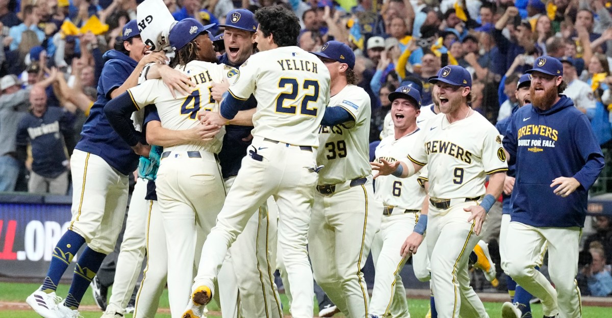 Ranking the five best Milwaukee Brewers games of 2025