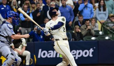 Two Brewers named to All-MLB Second Team