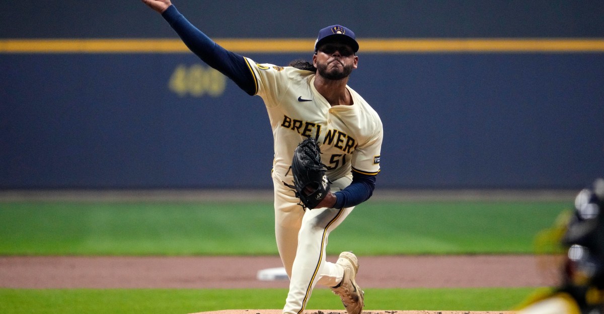 2025 MVBrewers #1: Freddy Peralta