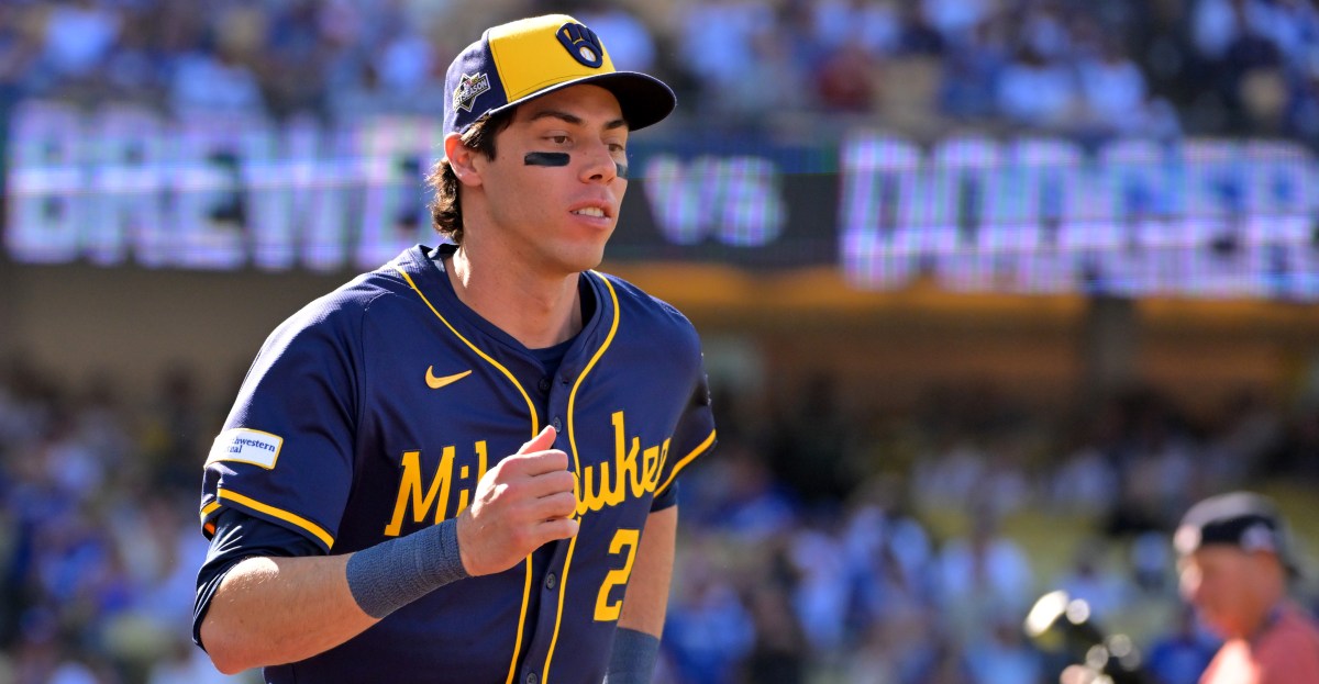 2025 MVBrewers #5: Christian Yelich