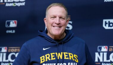 Brewers’ Pat Murphy wins NL Manager of the Year