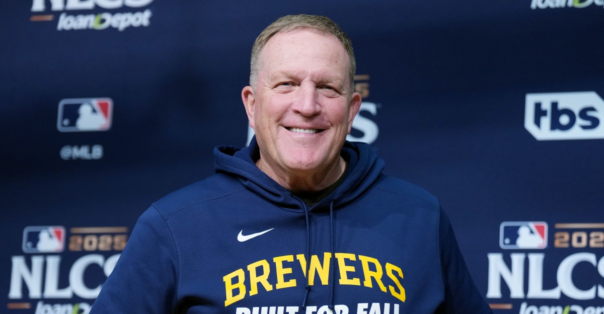 Brewers’ Pat Murphy wins NL Manager of the Year