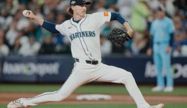 Mariners Moose Tracks, 10/31/25: Bryce Miller, Josh Naylor, and Blake Butera - Lookout Landing