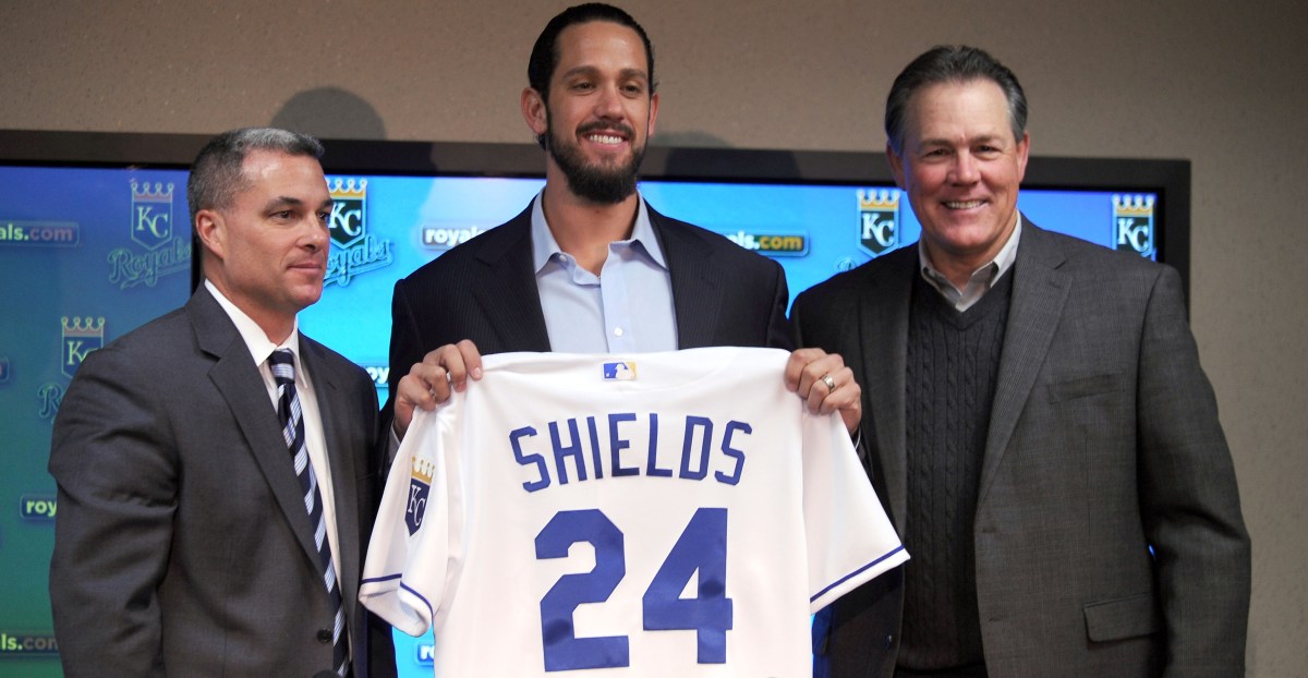What was the most exciting offseason move in Royals history?