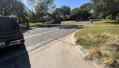 Armed man killed in Denton officer-involved shooting