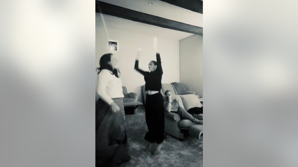 Meghan Markle and Kelly Mckee Zajfen celebrate 