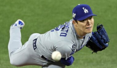 Unflappable Yamamoto keeps Jays at bay, Dodgers in World Series