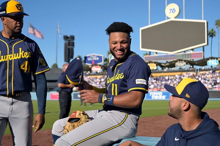 Jackson Chourio, Brewers