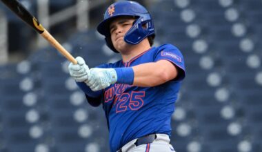 2026 Fantasy baseball third base prospects