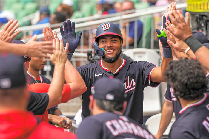 James Wood, Nationals