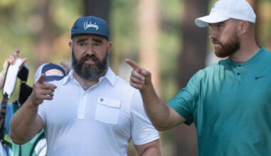 Travis Kelce & Brother Jason Divided Over 2025 Baseball World Series