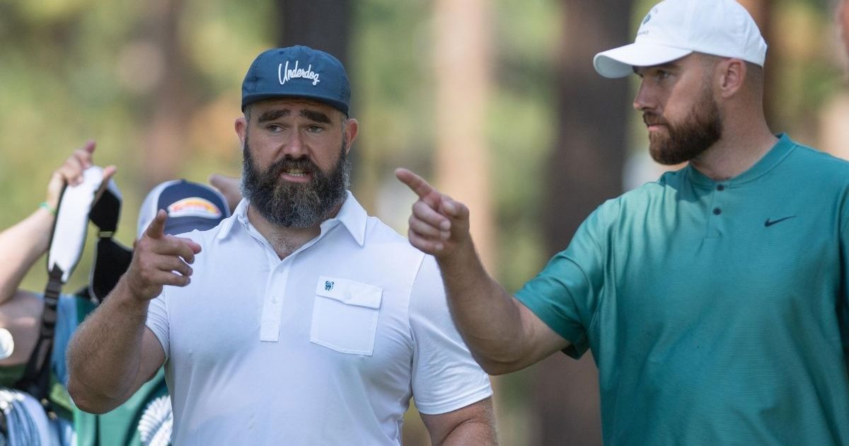 Travis Kelce & Brother Jason Divided Over 2025 Baseball World Series