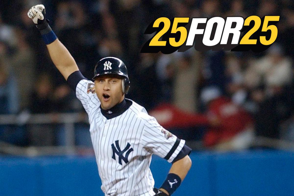 How Derek Jeter became synonymous with this quarter-century of New York sports