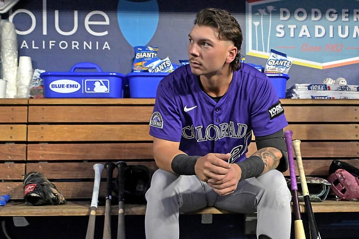 Jordan Beck, Rockies