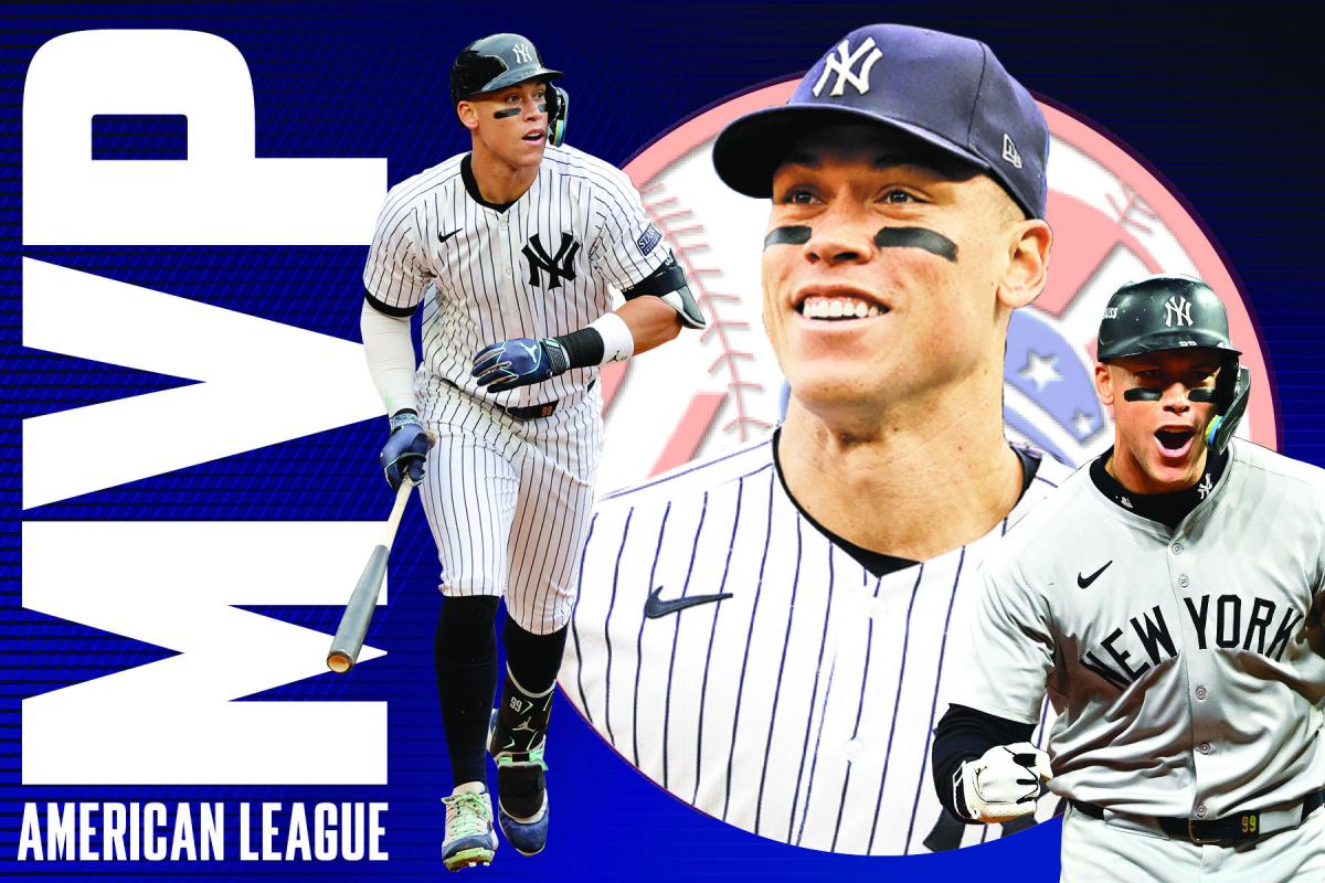 Aaron Judge wins third MVP to earn rare spot in Yankees history