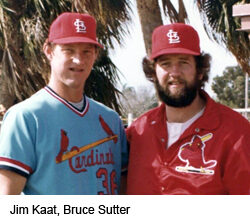 Classic combo: Jim Kaat, Lee Smith, Bruce Sutter