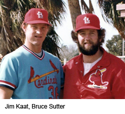 Classic combo: Jim Kaat, Lee Smith, Bruce Sutter