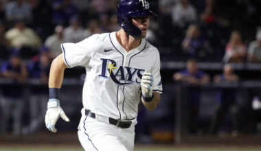 Rays Trade Kameron Misner To Royals