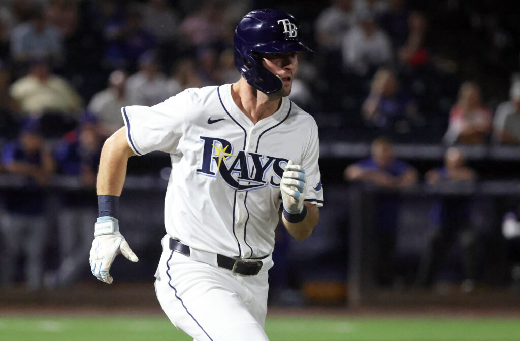 Rays Trade Kameron Misner To Royals