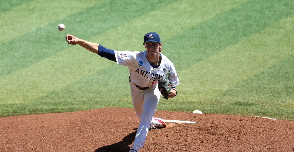NCAA Baseball Tournament: Arizona Wildcats hold off Cal Poly to end regional losing streak